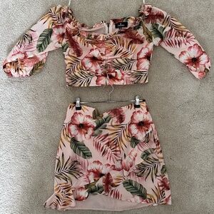 Lulu’s Two-Piece Skirt Set